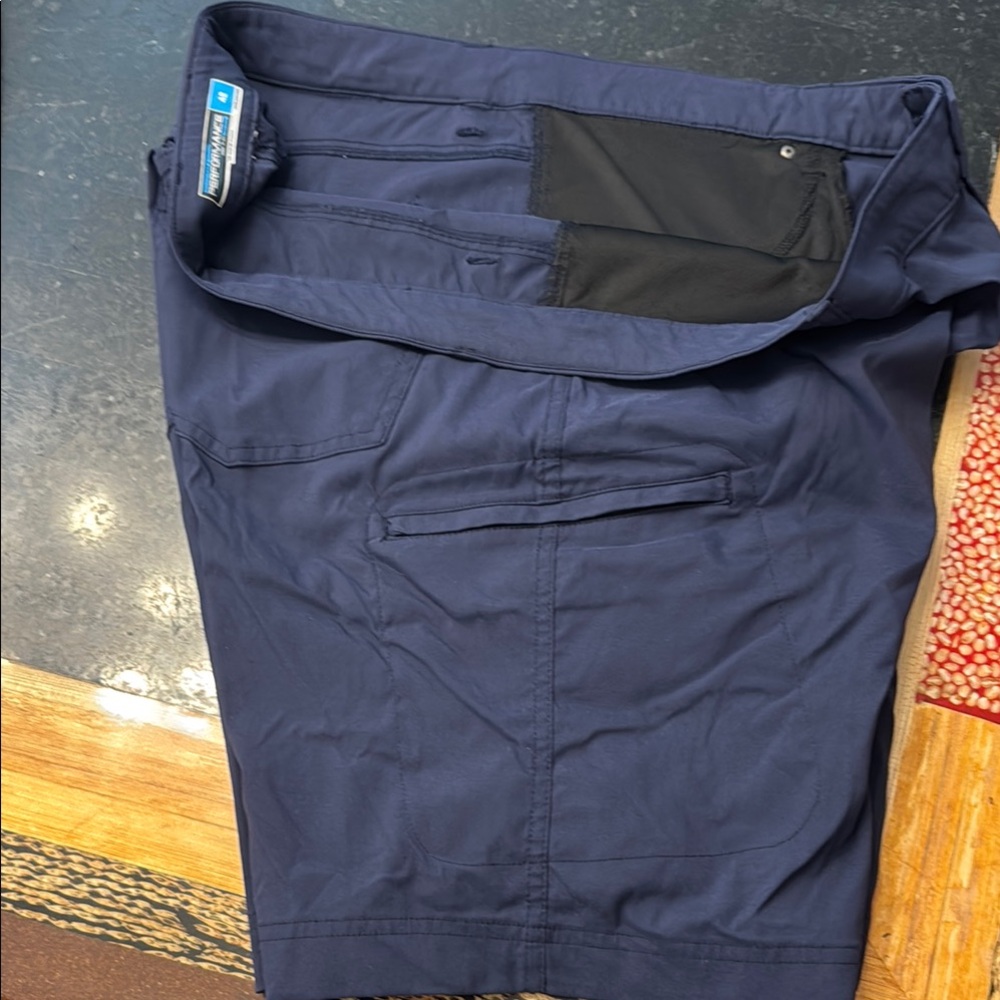 SolarisBlue Cargo Shorts with Smooth Fabric set of 3 like new wore